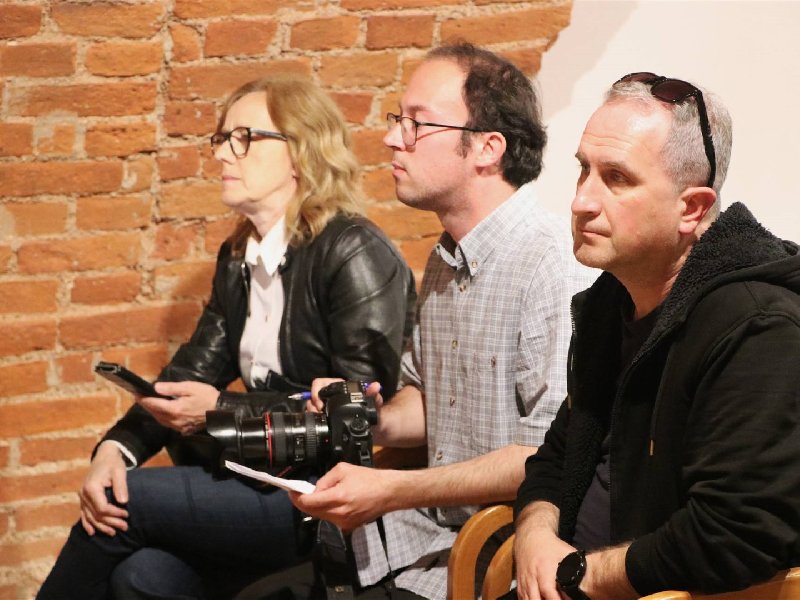 Tiskovna konferencija (foto Požeška biskupija)