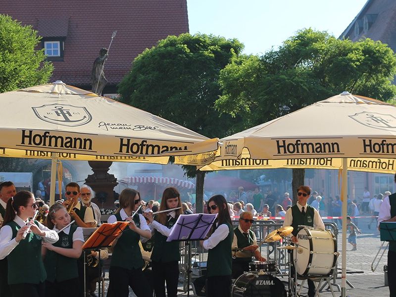 Koncert na središnjem gradskom trgu