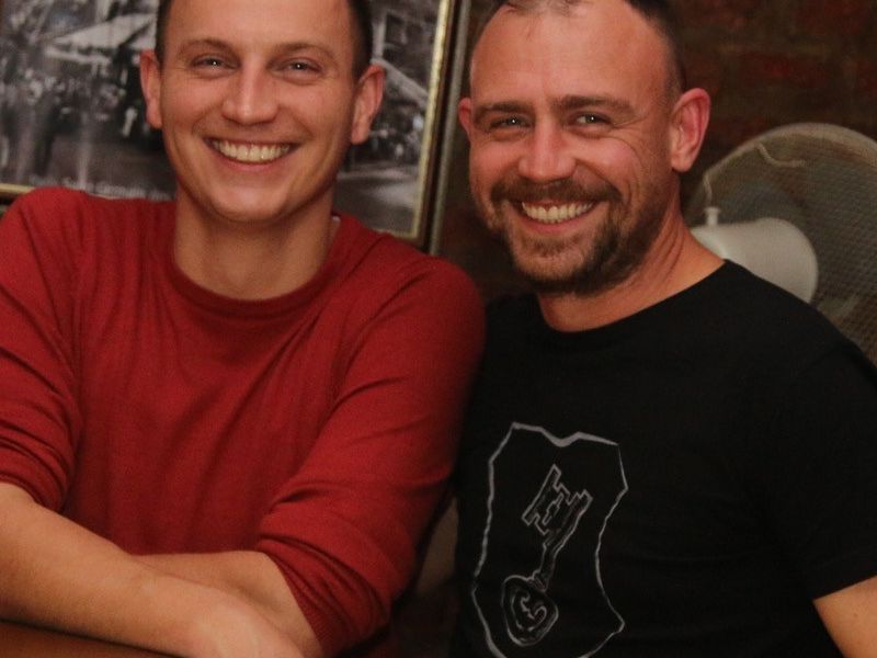 Braća Daniel i Mario Ružička