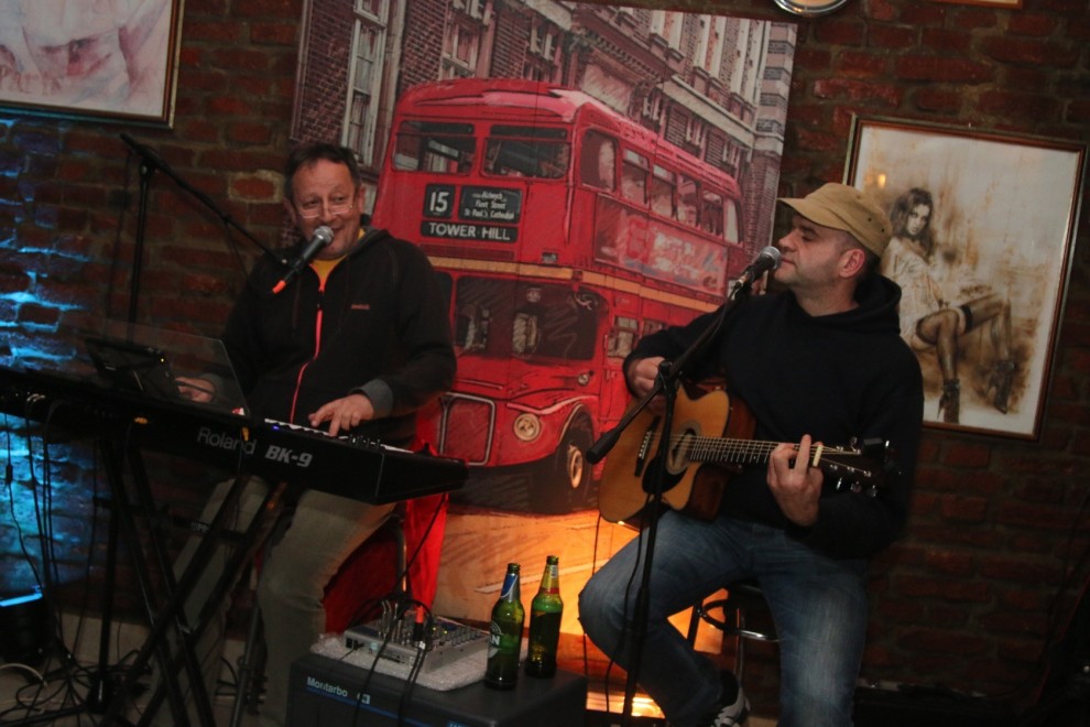 Srećko Draksler i Josip Knežević Nešo