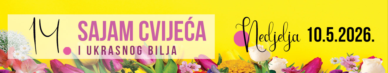 Sajam cvijeća 2026. - Naslovnica - prvi