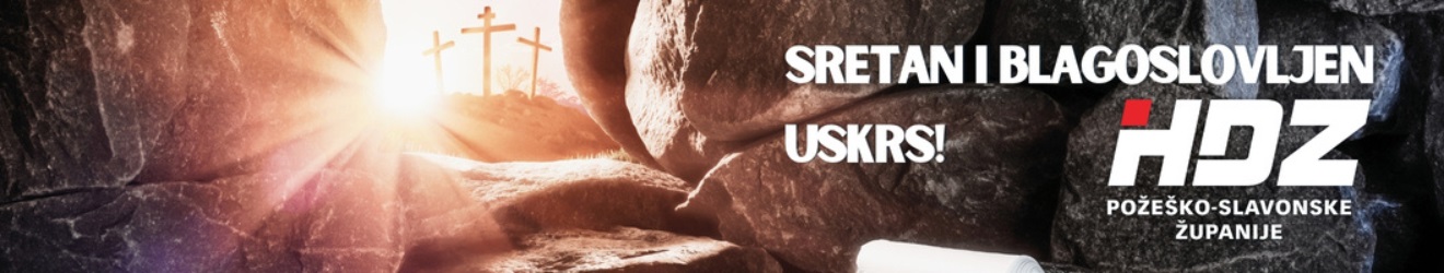 HDZ PSŽ - VRH - članci i rubrike Uskrs 2026