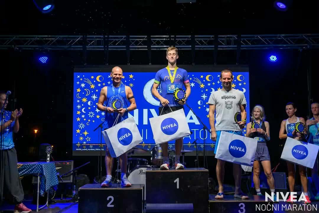 *foto: AK Noga Novska & NIVEA Noćni maraton