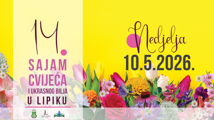 Sajam cvijeća 2026. - VRH - članci i rubrike