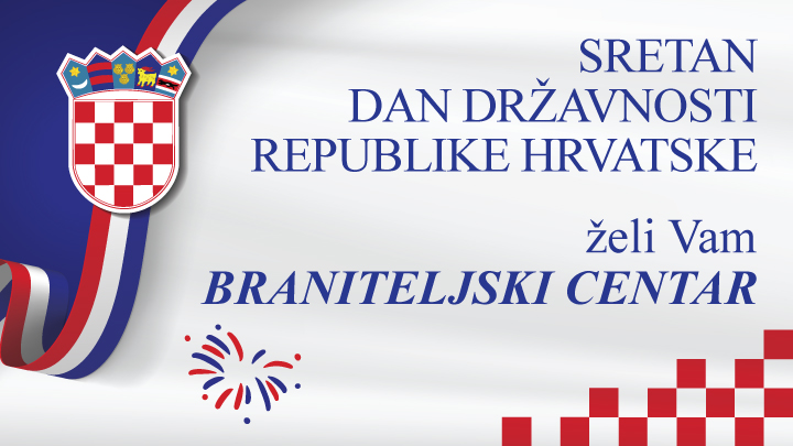 Braniteljski centar - Vrh - članci i rubrike - Dan državnosti RH 2026