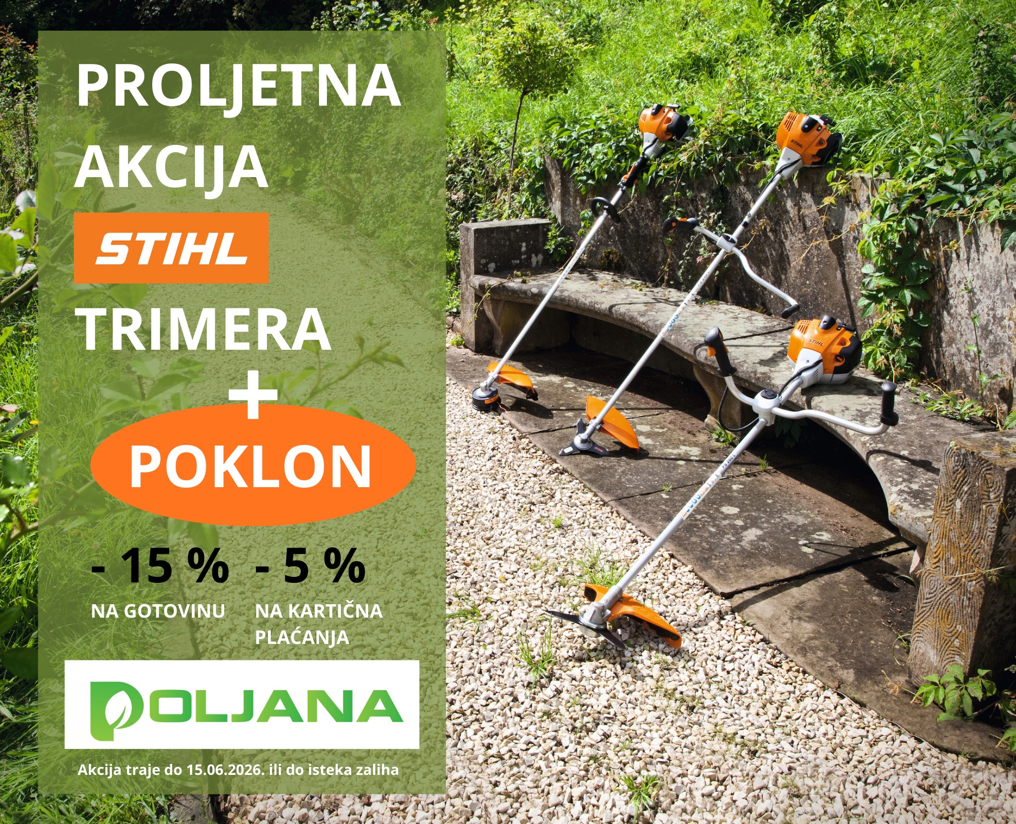 POLJANA - STIHL - VRH - članci i rubrike 2026