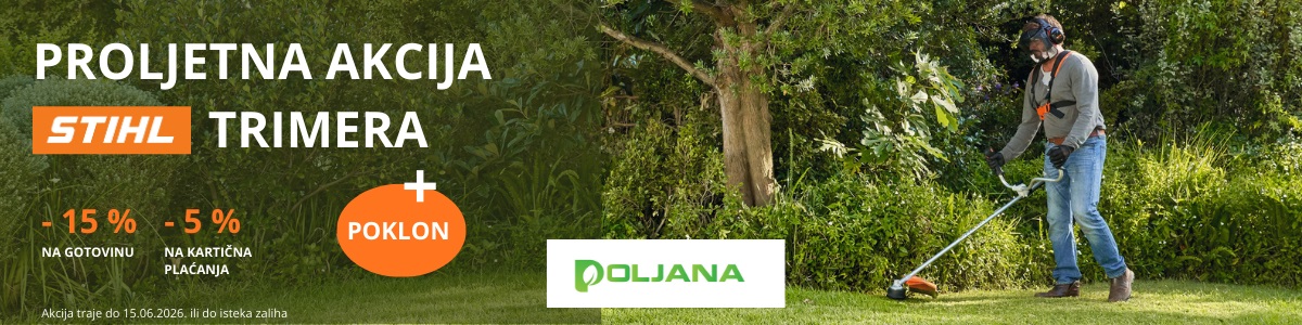 POLJANA - STIHL - VRH - članci i rubrike 2026