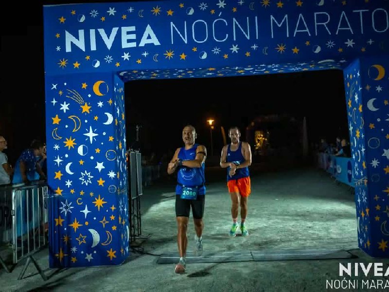 *foto: AK Noga Novska & NIVEA Noćni maraton