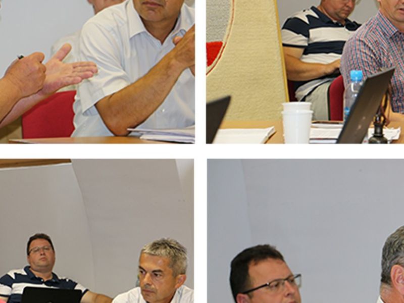 Zdravko Vostri, Marijan Pjerabon, Ivana Orban i Zlatko Zerdin