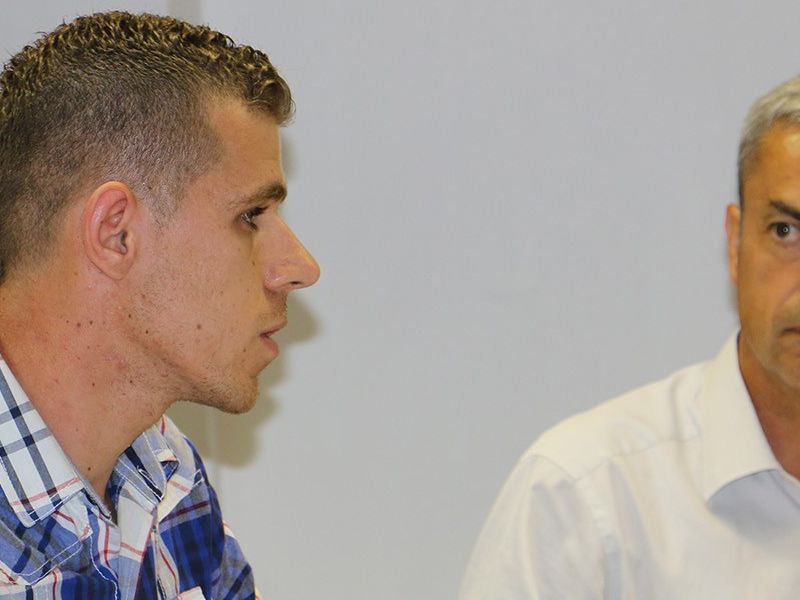 Denis Relota, predsjednik Savjeta mladih Grada Pakraca