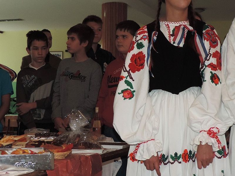 Dora Tukara i Josip Tutić u narodnim nošnjama iz Gaja