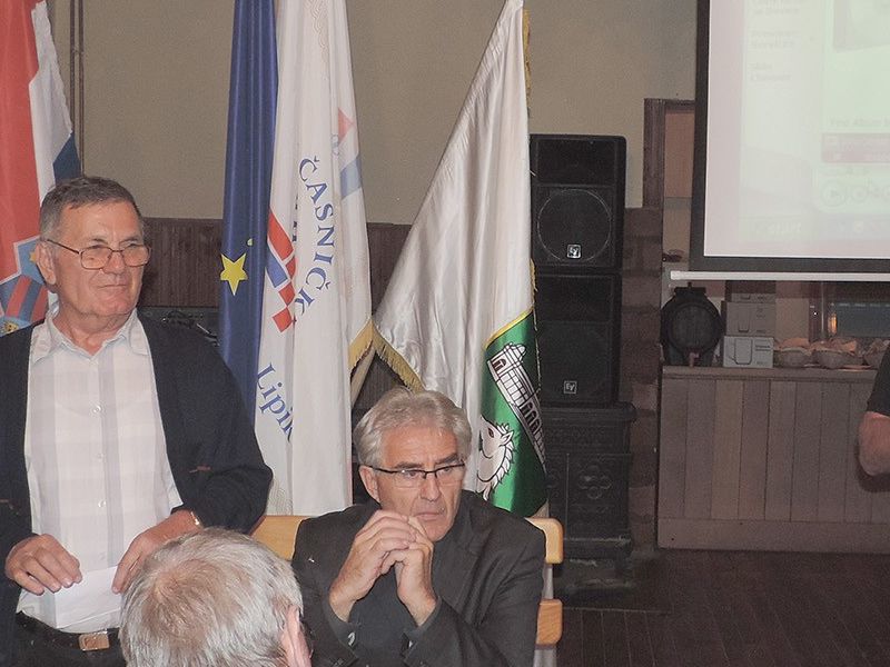 Željko Špelić (desno)