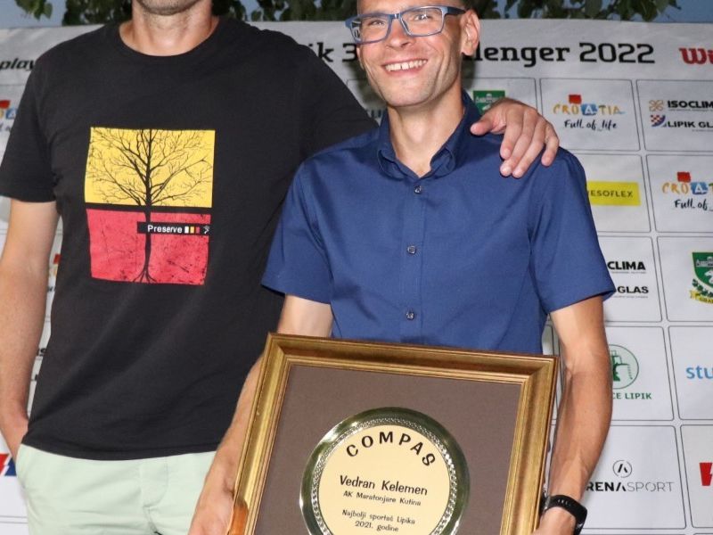 Vedran Kelemen i trener Goran Todorov / Compas.hr