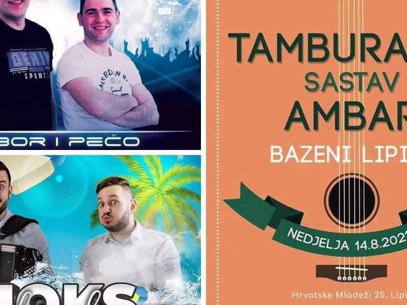 I ovog vikenda posjetitelje Bazena Lipik očekuje bogati zabavni program