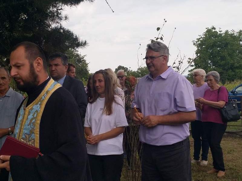 U Japagi održana komemoracija za žrtve fašističkog terora.