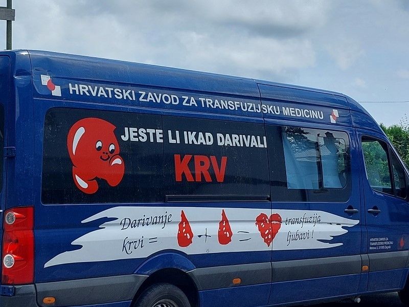 Kao što je bilo i najavljeno Gradsko društvo Hrvatskog Crvenog križa Pakrac u suradnji s Hrvatskim zavodom za transfuzijsku medicinu iz Zagreba u prostoru Vatrogasnog doma u Lipiku provelo je 29. kolovoza treću ovogodišnju akciju dobrovoljnog darivanja krvi. Foto: Compas.hr