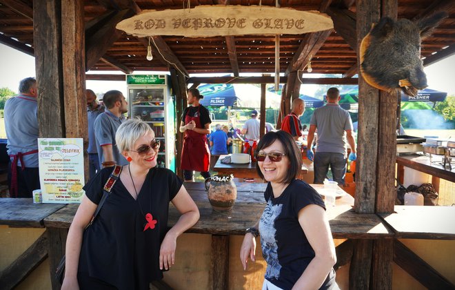 Gastro manifestacija koju su pripremili članovi Povijesnog društva Pakrac - Lipik u nadaleko poznatoj krčmi  Kod veprove glave / Foto: Nikica Puhalo