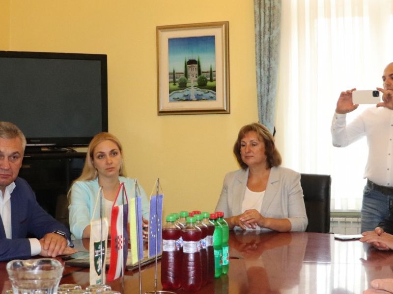 Delegacija ukrajinskog grada Drohobycha na čelu s gradonačelnikom Kuchmom u posjetu Lipiku / Compas.hr