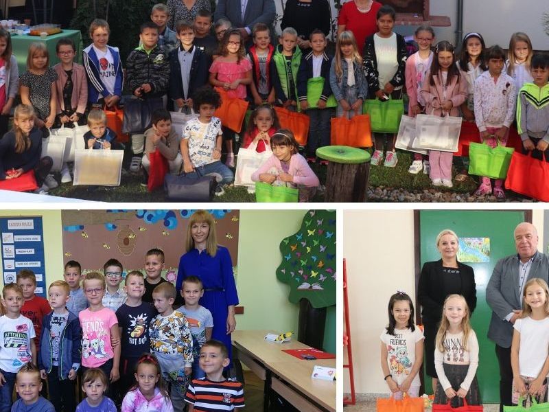 Nastavu u osnovnim školama Lipika, Dobrovca i Poljane započelo 395 učenika, od čega 48 prvašića / Compas.hr
