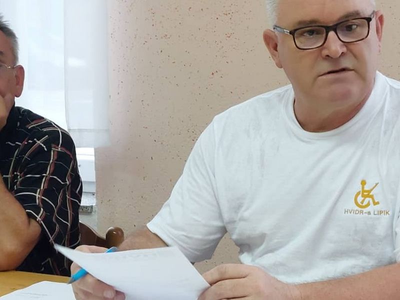 Branimir Ljevaković, predsjednik HVIDRA-e Lipik / Compas.hr