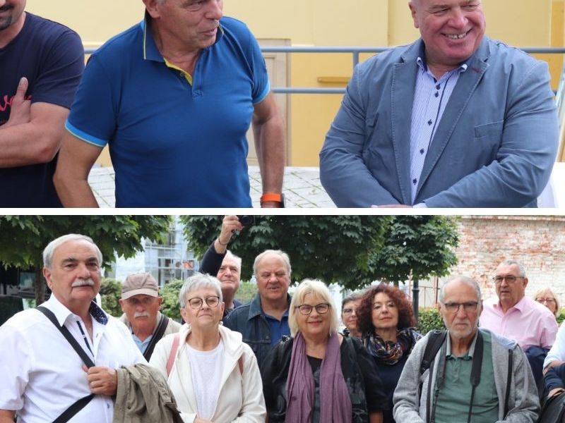 Lipik su 11. rujna posjetili gosti iz Austrije predvođeni Peterom Logarom, počasnim građaninom Lipika / Compas.hr