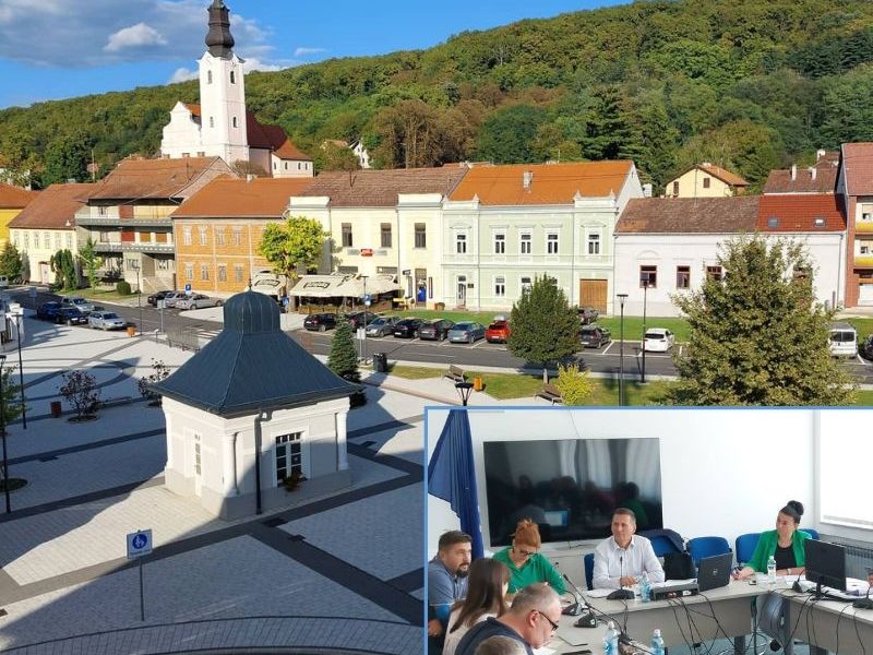 Sjednica Gradskog vijeća Grada Pakraca / Compas.hr