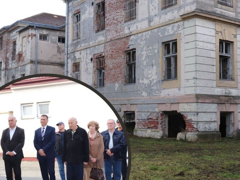 Obilježena 31. godišnjica evakuacije psihijatrije pakračke bolnice / Compas.hr