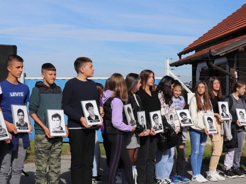 Sjećanje na hrabre branitelje koji su položili svoj život za obranu domovine / Compas.hr
