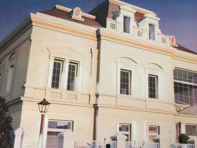 Idejno rješenje obnove vile Zinke