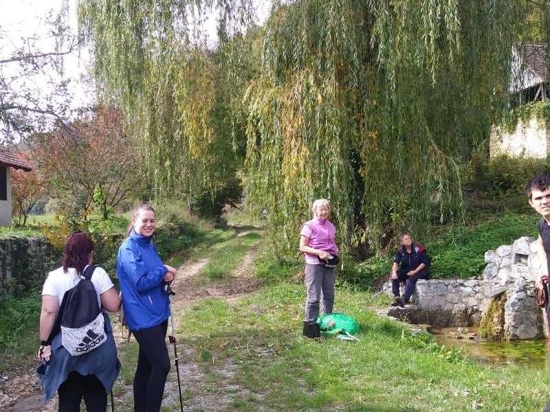 Na izvoru u Kovačevcu / Foto: PD Lipa