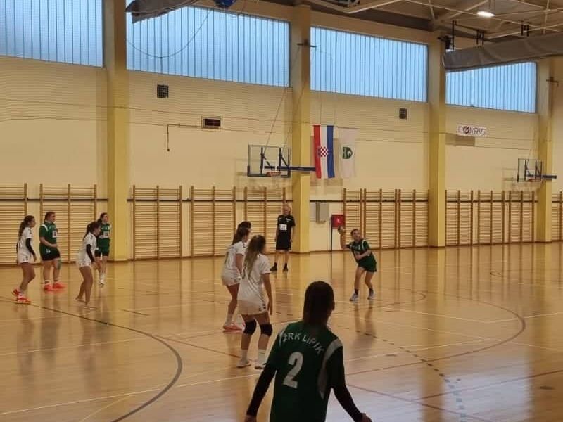 Djevojčice U-14 poražene od Novske