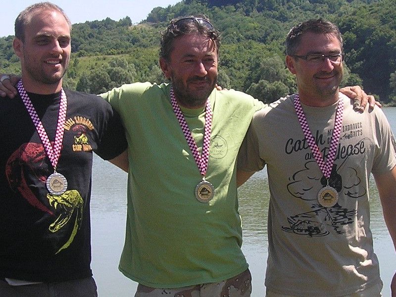 Darko Završki, Hrvoje Šarić i Marko Belošević
