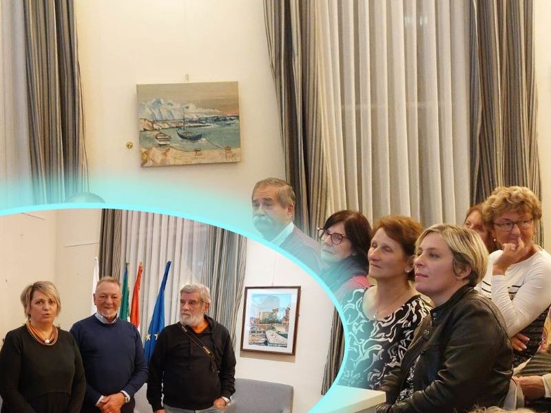 Svečano otvorena likovna izložba zajednice Talijana iz Lovrana /Compas.hr