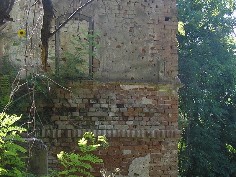 ruševine vladikinog ljetnikovca