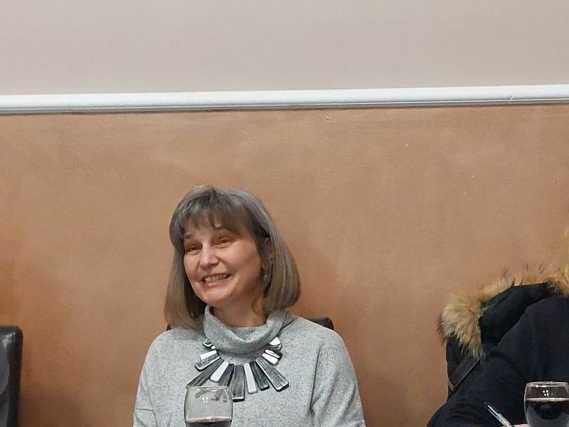 Predsjednik UO Pakrac - Lipik Marko Štor, dosadašnja tajnica Vera Pečanić i nova tajnica Ana Jakša / Compas.hr
