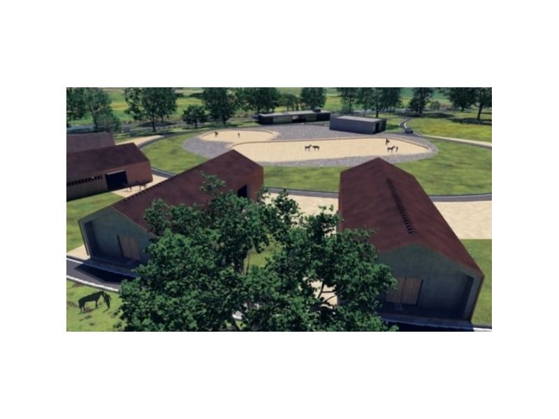 Projekt nove ergele u Lipiku / 3eprojekti.hr