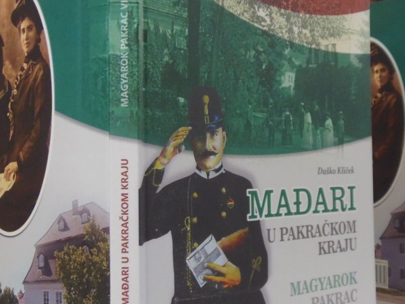 Promocija knjige o Mađarima u pakračkom kraju /Compas.hr