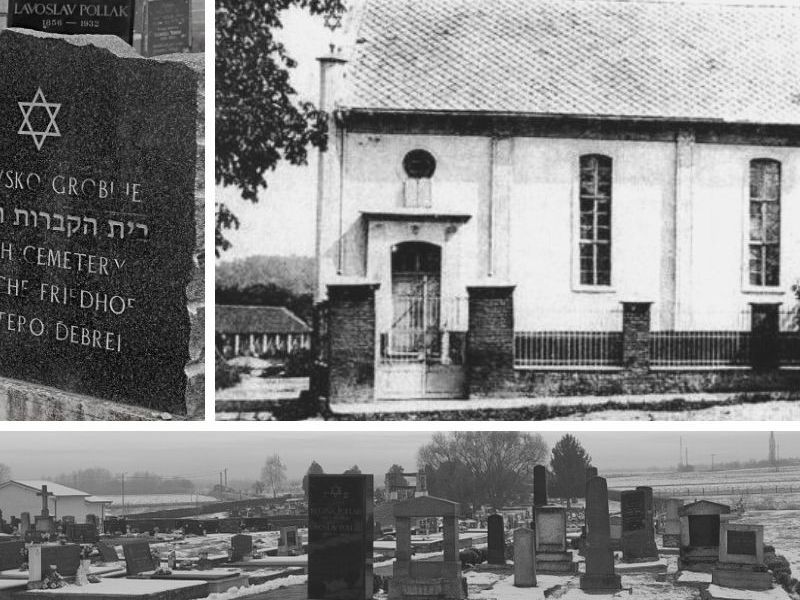 Dio židovskog groblja u Lipiku i nekadašnja sinagoga u Pakracu / Compas.hr, Muzej grada Pakraca