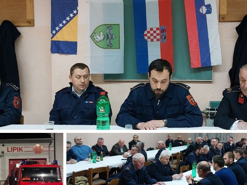 Lipički vatrogasci već 140 godina pružaju oslonac i sigurnost lokalnom stanovništvu / Compas.hr