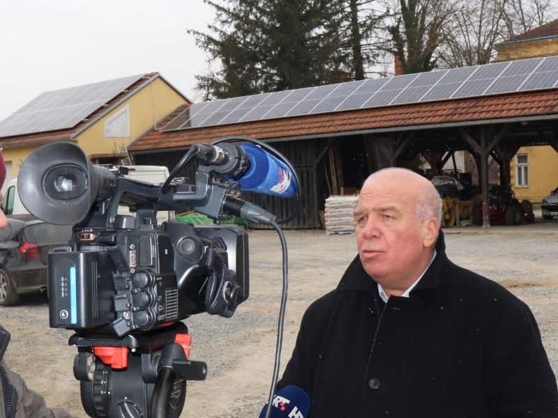 Mladen Iličković, urednik „Eko zone“ danas je posjetio Lipik / Compas.hr
