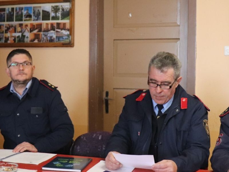 Prihvaćeni su svi izvještaji koje su iznijeli čelni ljudi ovog Dobrovoljnog vatrogasnog društva na čelu s predsjednikom Ivicom Drašnerom / Compas.hr