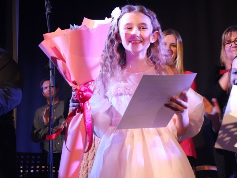 Marta Deur pobjednica je ovogodišnjeg Dječjeg festivala domoljubne pjesme / Compas.hr