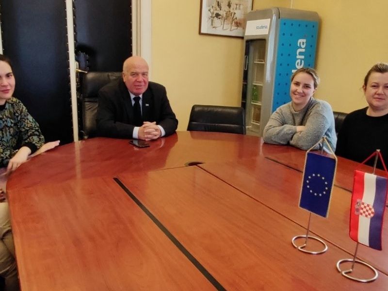 Sastanak s gradonačelnikom Lipika