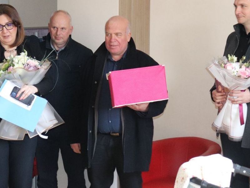 Malena Yeva, prva je ukrajinska beba rođena ove godine na području Požeško-slavonske županije / Compas.hr