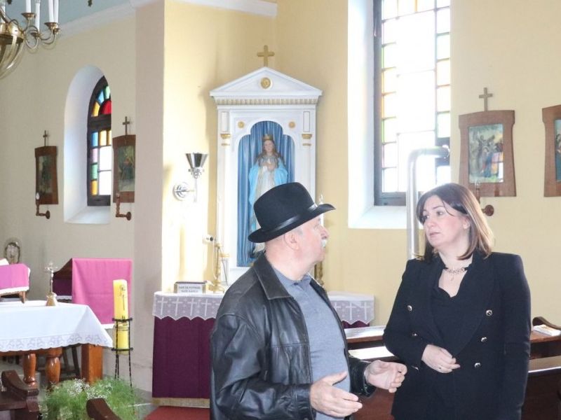 Posjet crkvi sv. Ivana Krstitelja / Compas.hr
