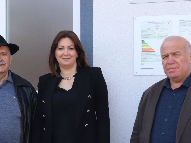 Društveni dom u Marinom Selu u potpunosti je prošao energetsku obnovu / Compas.hr