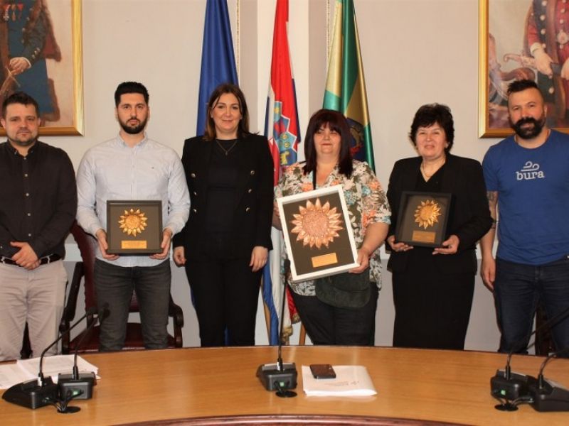 Županica Jozić ugostila je i prigodno čestitala nagrađenim ovogodišnjim dobitnicima nagrada 