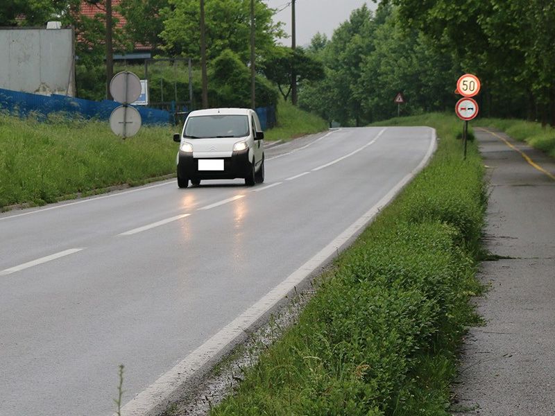 Pješačka staza s biciklističkom trakom u Filipovcu