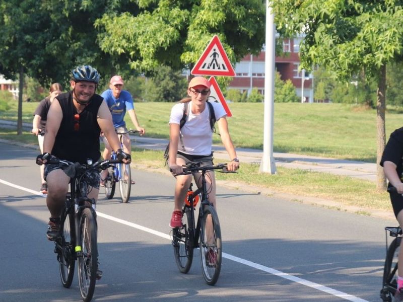 Bili su tu brojni članovi obitelji s djecom, ozbiljni biciklisti i rekreativci / Compas.hr