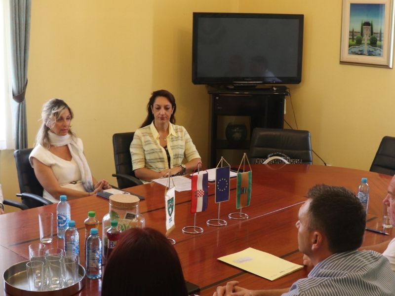 Sastanak je održan u Maloj vijećnici / Foto: Compas.hr/ Foto: Compas.hr